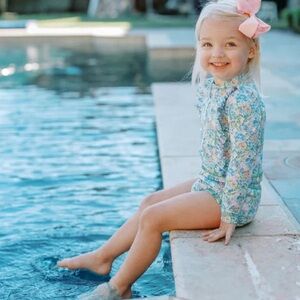 The Proper Piony Girls Swimsuit Size 6